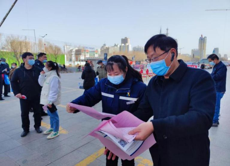 巴州开展3.15信用宣传教育活动